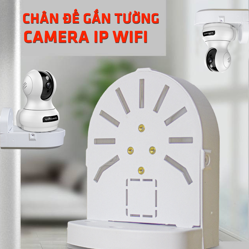 Chân đế camera đa năng nhựa abs chuyên dụng cho camera ebitcam, ezviz, imou, yosee. hikvision, dahua