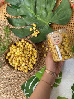 250gr Hạt sen sấy giòn nguyên chất