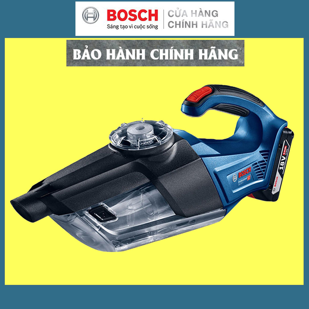 Máy hút bụi dùng pin bosch gas 18v-1 set
