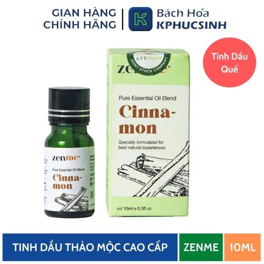 Tinh Dầu Zenme Quế 10ml