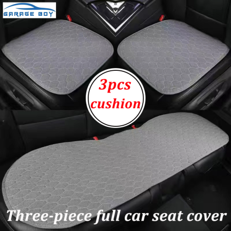 Breathable Ice Silk Car Seat Cushions Set by GARAGE BOY