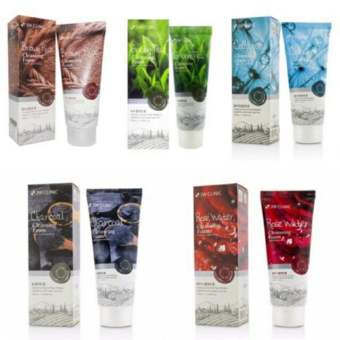 Sữa rửa mặt 3W CLINIC Foam Cleansing chiết xuất thành phần tự nhiên 100ML