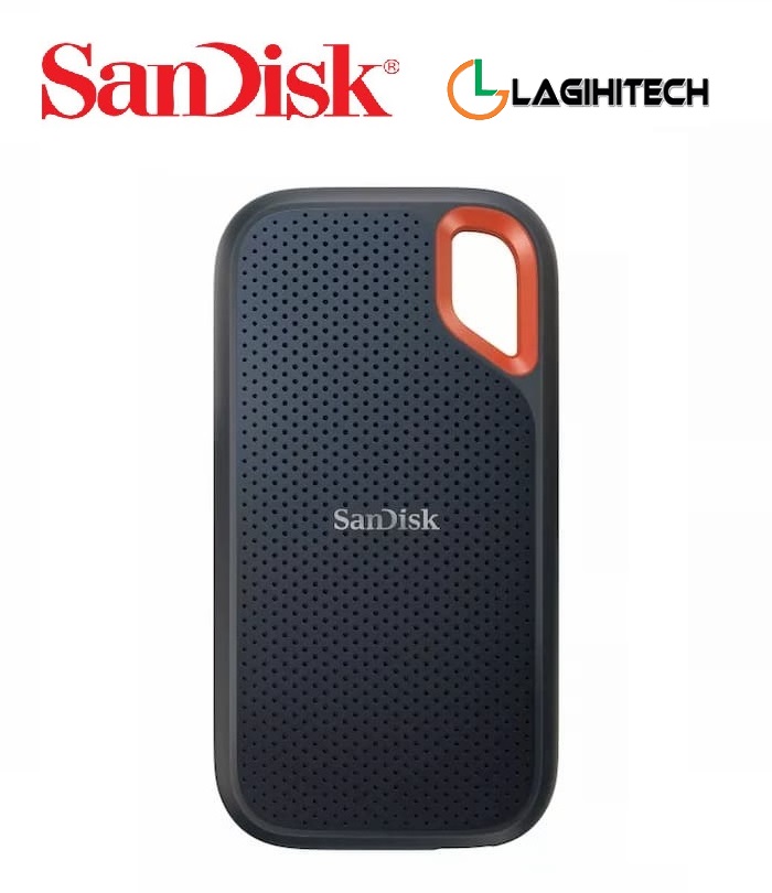 Ổ cứng di động external ssd sandisk extreme e61 v2 500gb / 1tb / 2tb usb type c 3.2 gen 2 bảo hành 3 năm - chính hãng