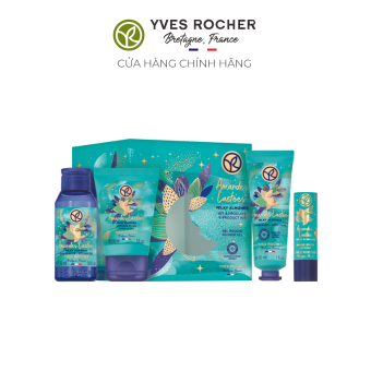 Bộ sản phẩm chăm sóc cơ thể hương Hạnh Nhân sữa  Yves Rocher MILKY ALMONDS RANGE KIT