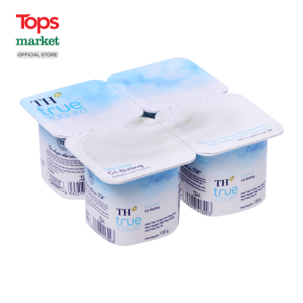 Sữa Chua TH True Yogurt Có Đường 100G