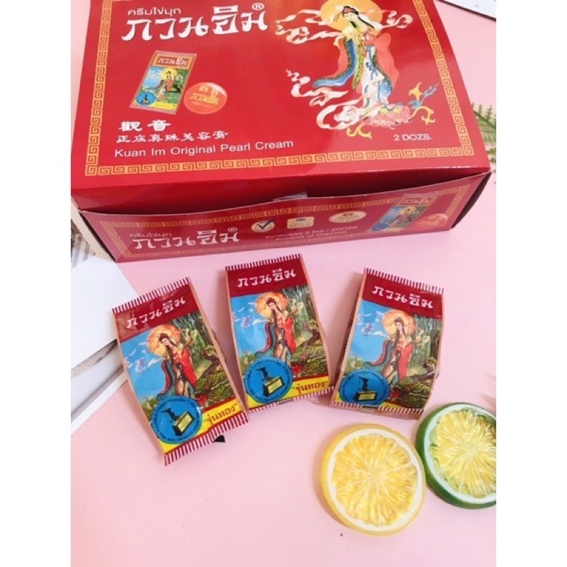 Combo 2 hộp kem sâm cô tiên thái lan