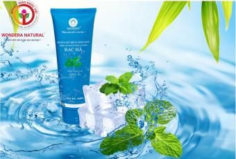 Kem rửa mặt mịn da thảo dược bạc hà Đặc Biệt 150g hỗ trợ da mụn, da dầu