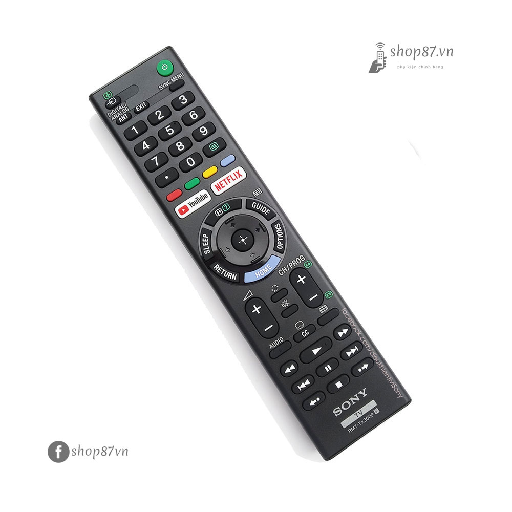 Remote TV Sony RMT-TX300P - Made in Malaysia
