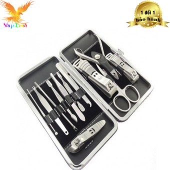 bộ dụng cụ làm móng 12 món