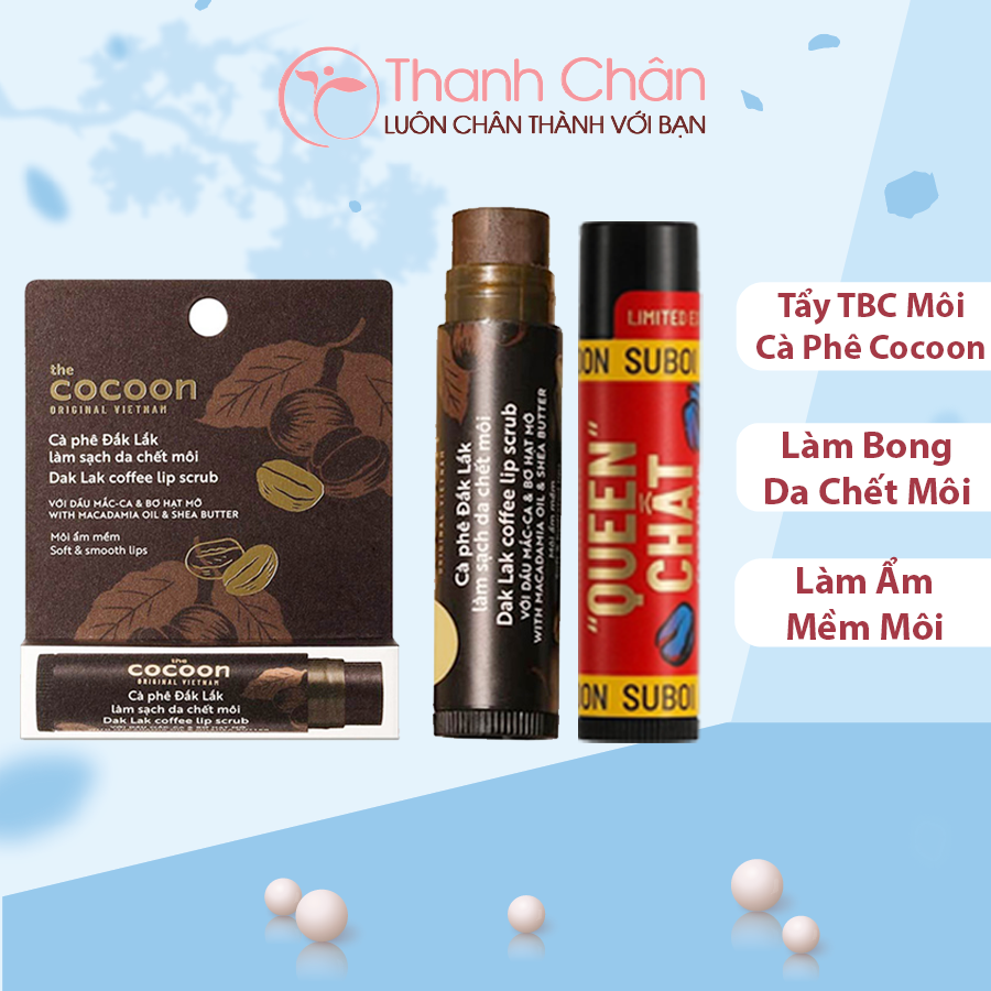 [HCM]Tẩy tế bào chết môi Cocoon cà phê Đắk Lắk cam kết hàng đúng mô tả chất lượng đảm bảo an toàn đến sức khỏe người sử dụng đa dạng mẫu mã màu sắc kích cỡ