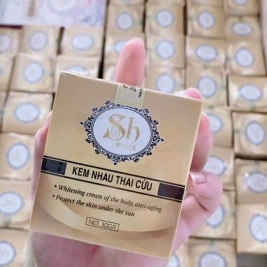 Kem  dưỡng  da nhau  thai  cừu SH White kem  nhau  thai  cừu SH White