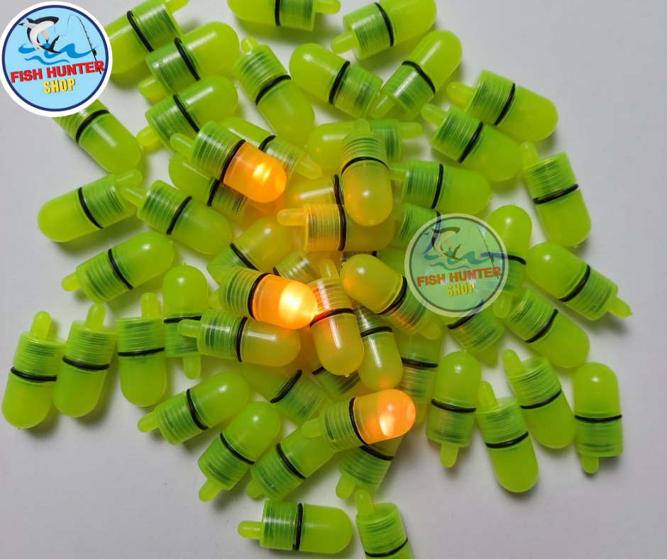 Combo 5 Đèn led gắn chuông báo cá/ Đèn gắn chuông báo cá câu đêm