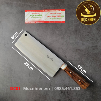 Dao Chặt Gà Vịt Các Loại - Mộc Nhiên Phúc Sen - DC01 - Sản Phẩm Cao Cấp [ CHÍNH HÃNG ]