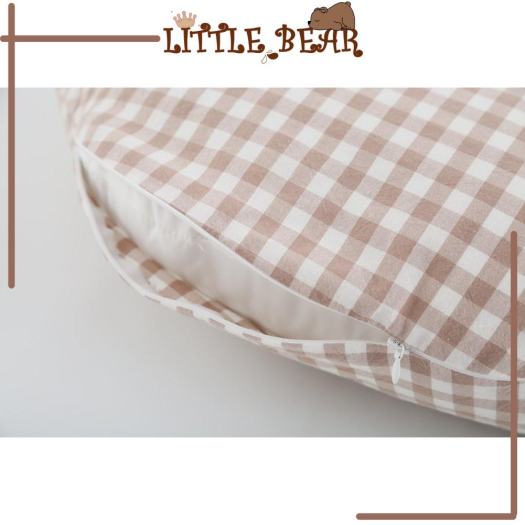 Nệm Ngủ Thông Minh Phong Cách Hàn Quốc Tập Ngồi Đa Năng Cho Bé - Little Bear