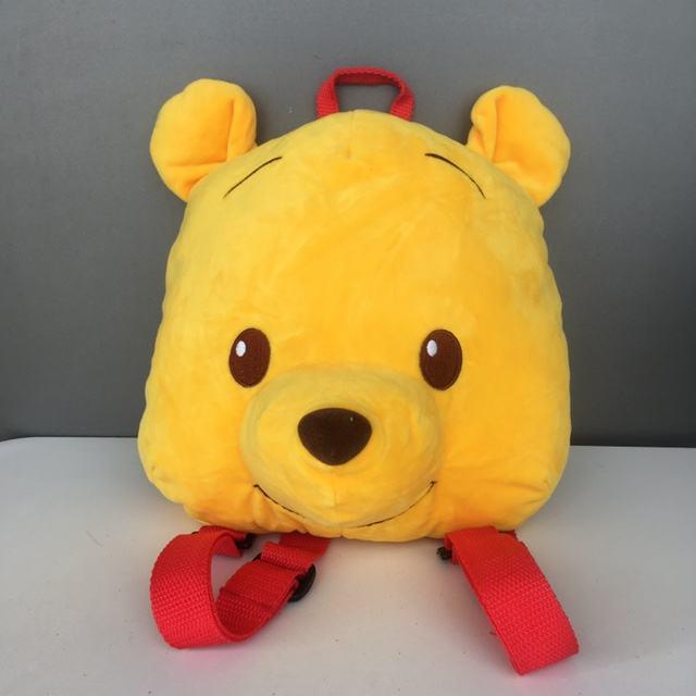 winnie the pooh plush backpack