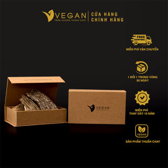 Dăm miếng VEGAN Trầm Hương Thuần Chay 20gr cao cấp