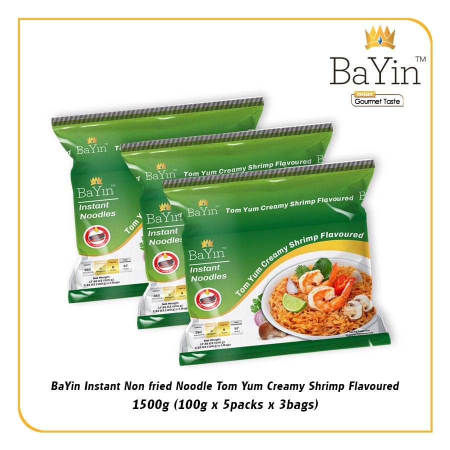 Yum Yum Xcite Instant Noodle Tom Yum Chicken Flavour 70g (70g x