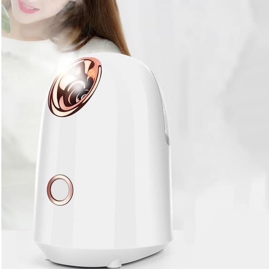 Máy xông mặt sokany zj-618trị mụn làm trắng sáng da tặng tinh dầu xông mặt