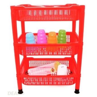 kệ đựng chén bát indo 5512 - giá để bát 2, 3 tầng Việt Nhật