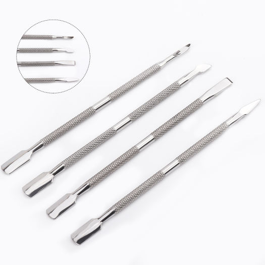 Dụng Cụ Đẩy Da Chết Công Cụ Làm Móng Tay, Tông Đơ Làm Sạch Móng Nghệ Thuật Móng Chân