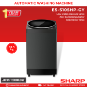 Sharp 10.5kg No Holes Tub Top Load Washing Machine