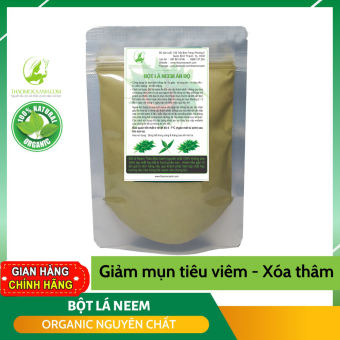 Bột Lá Neem Ấn Độ Túi 100gram