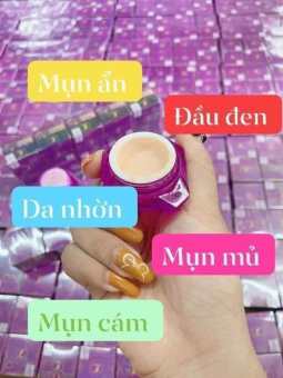 Kem mụn trắng da 2c chính hãng