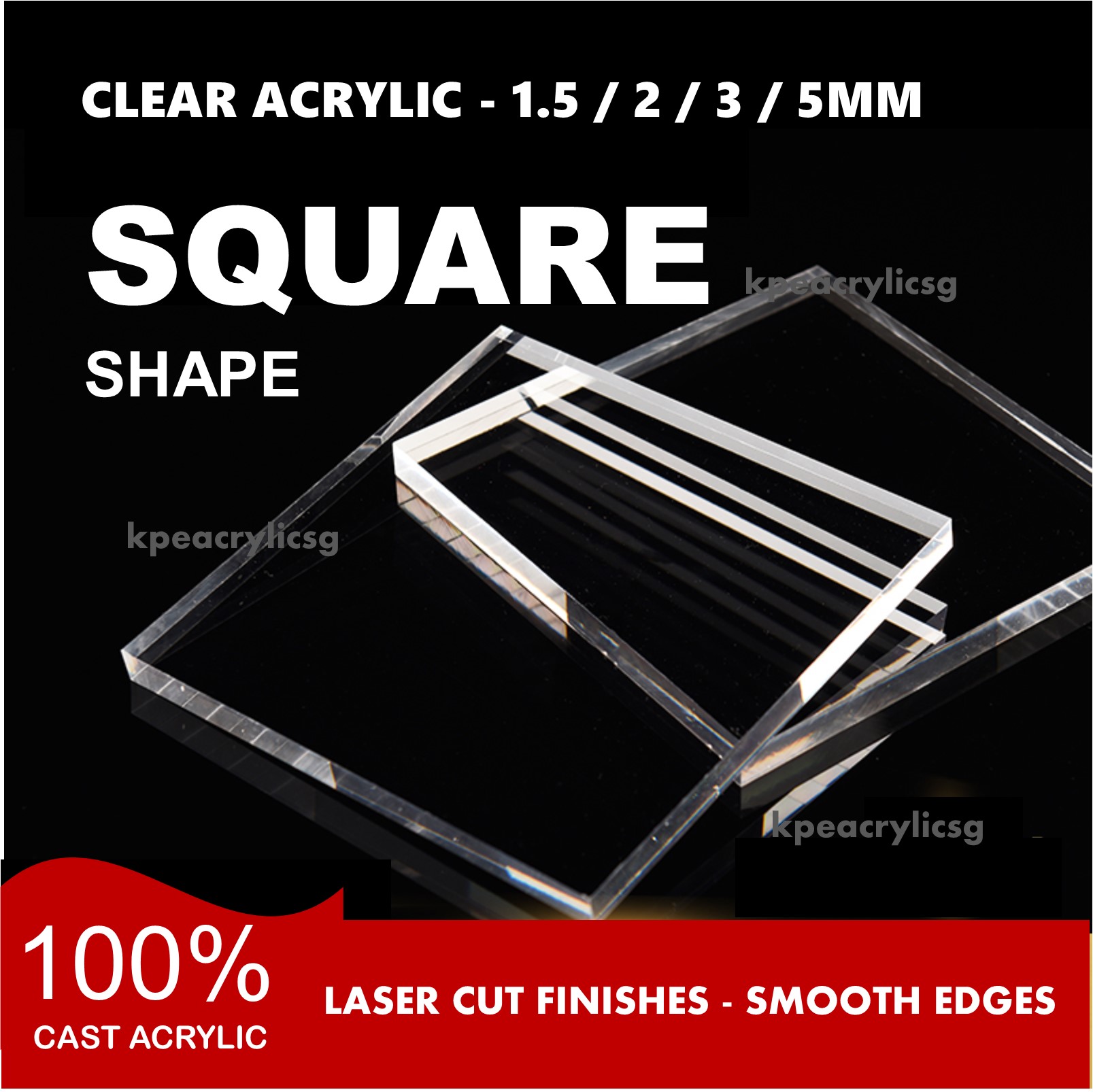 Transparent Single Matte Clear Acrylic Sheet Frosted Opaque Cast Plexiglass  Plastic Plexi Glass Board For Craft,Sign,DIY Display