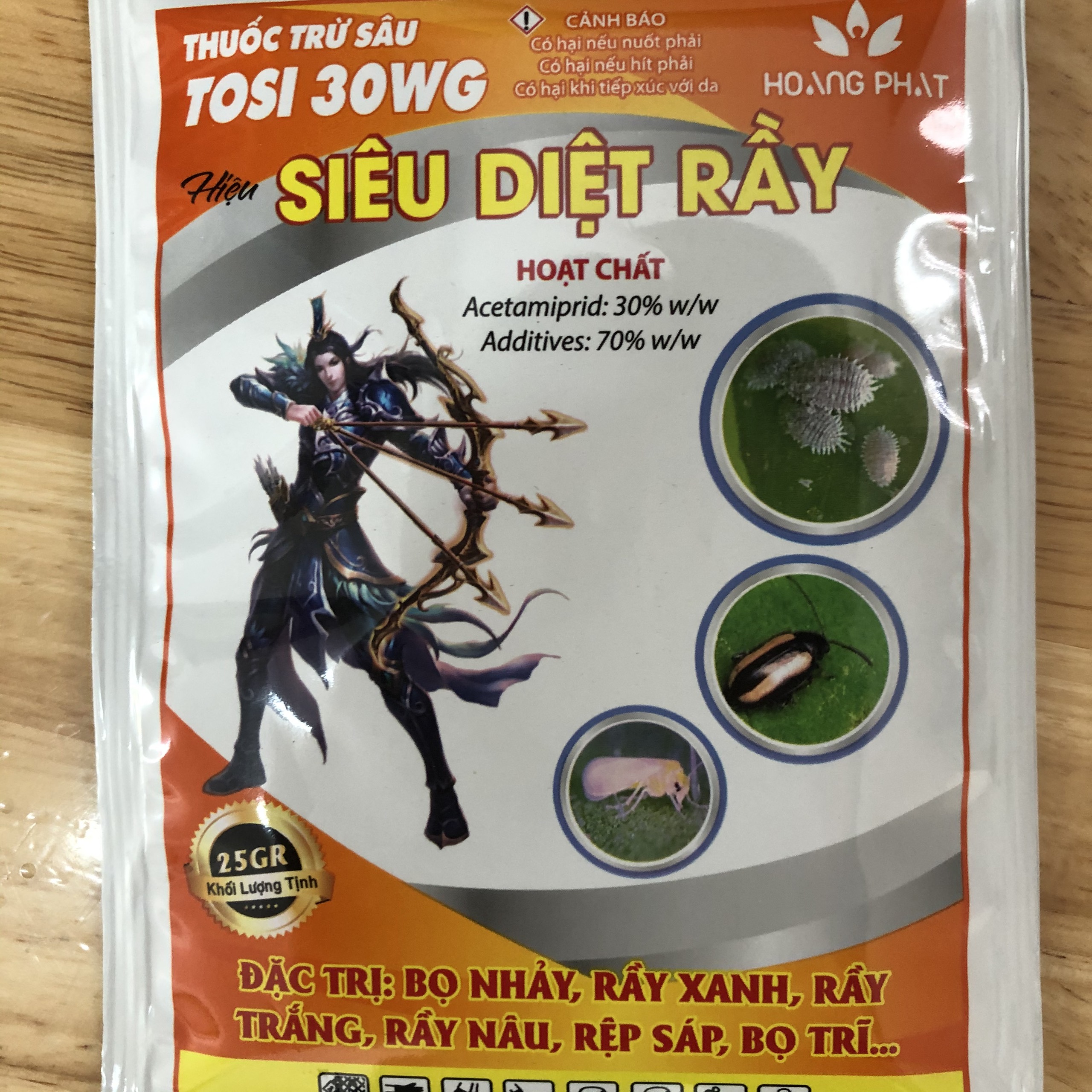 Thuốc diệt bọ nhảy TOSI 30WG; Thuốc trừ rầy xanh; thuốc diệt bọ trĩ; thuốc trừ bù lạch; Diệt bọ nhảy; rầy xanh rầy trắng rầy nâu
