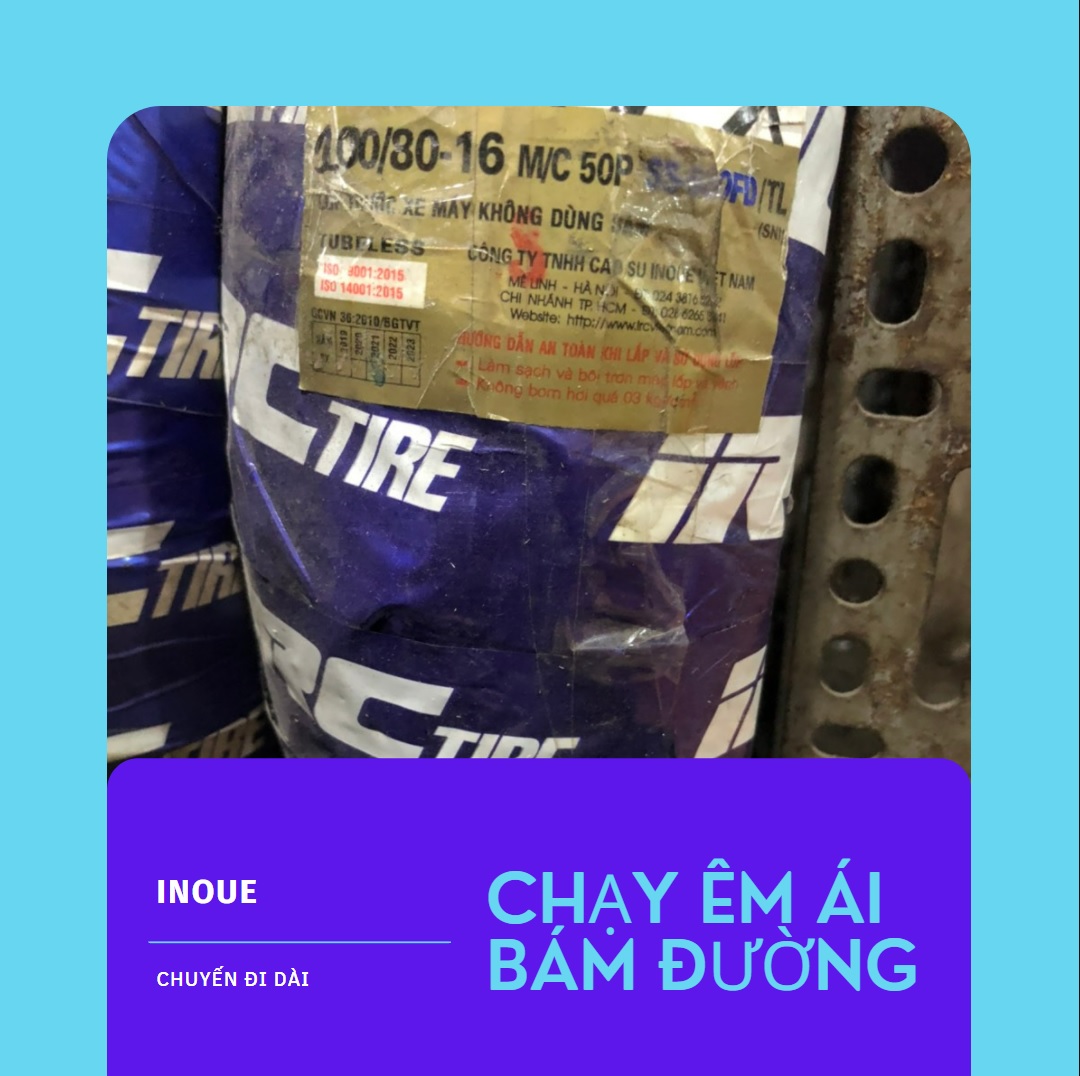 Lốp inoue 100/80 - 16