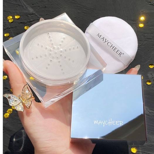 Phấn Phủ Dạng Bột Maycheer Che Khuyết Điểm Kiềm Dầu Chống Nước Lâu Trôi [HÀNG CAO CẤP]