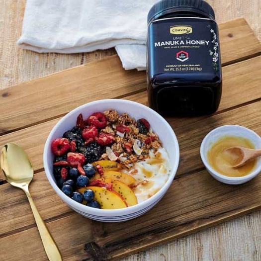 ✅ Mật Ong Manuka ComVita UMF 10+ 500g Mật Ong Manuka New Zealand