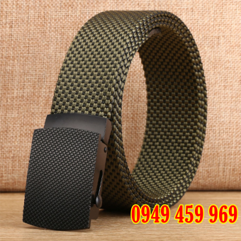Dây Lưng Lính - Thắt Lưng Lính - Dây Nịt Vải Bố Xịn