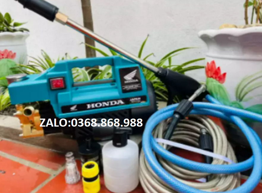 Máy rửa xe honda japan, hàng nhập khẩu công suất 3500w chuẩn chính hãng