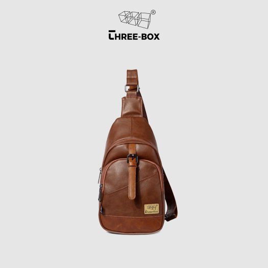 Túi đeo chéo threebox chính hãng