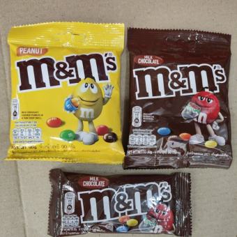 Kẹo Sôcôla Sữa m&m's gói 37g/90g