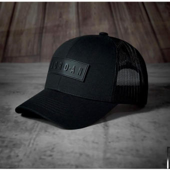 Nón kết, mũ lưỡi trai JORDAN Phối Lưới vải Kaki thời trang (Ảnh thật)