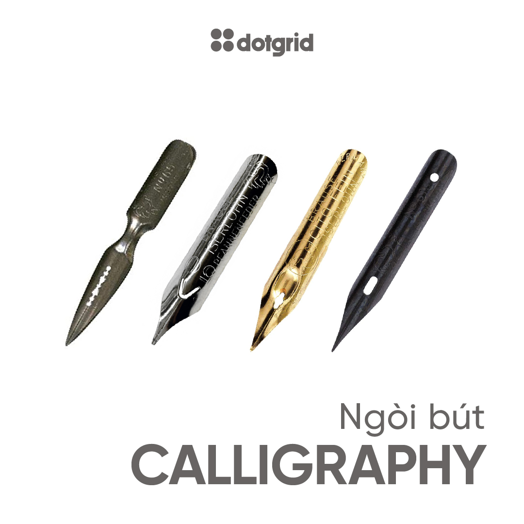 Ngòi bút Calligraphy các loại