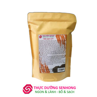 Trà gạo lứt (1KG) Gạo lứt đỏ vụ 6 tháng rang củi theo phương pháp thực dưỡng Ohsawa