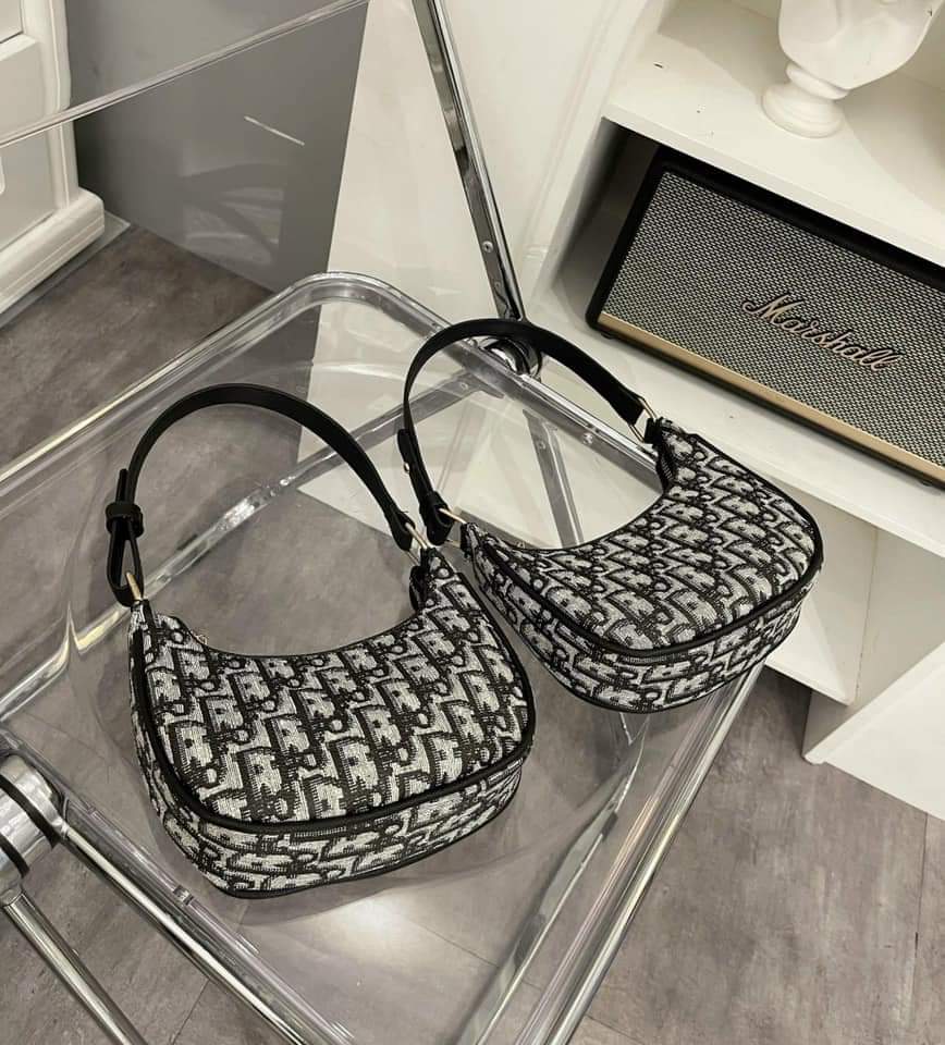Túi đeo vai d thổ cẩm ,💖freeship💖,phong cách hàn quốc 21 cm fo