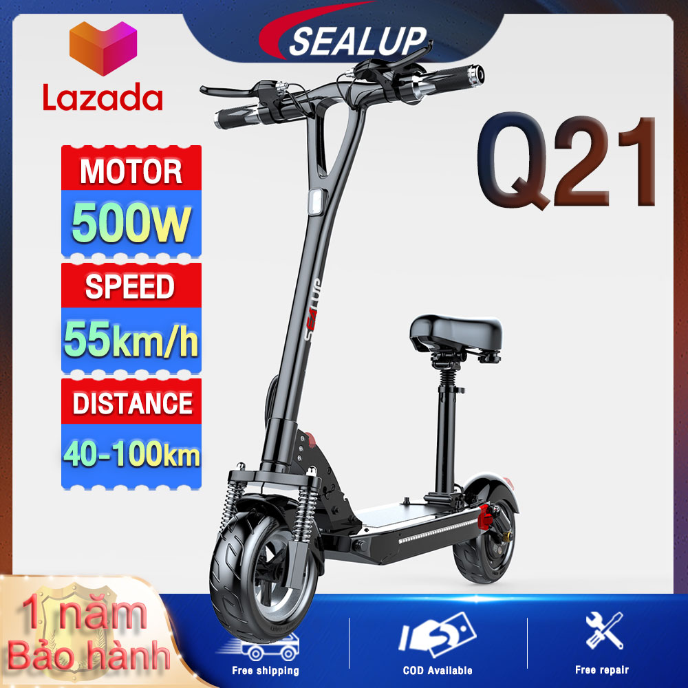 SEALUP XLP-Q21 Kiểu dáng thành phố xe điện Thế hệ thứ tư xe điện mini gấp gọn Chịu tải 200kg 3 điều chỉnh bánh răng Tốc độ 55km/h Pin 40-150km chống thấm nước IP54 xe điện cân bằng xe cân bằng điện Phanh đĩa E-ABS lốp không săm chạy phẳng
