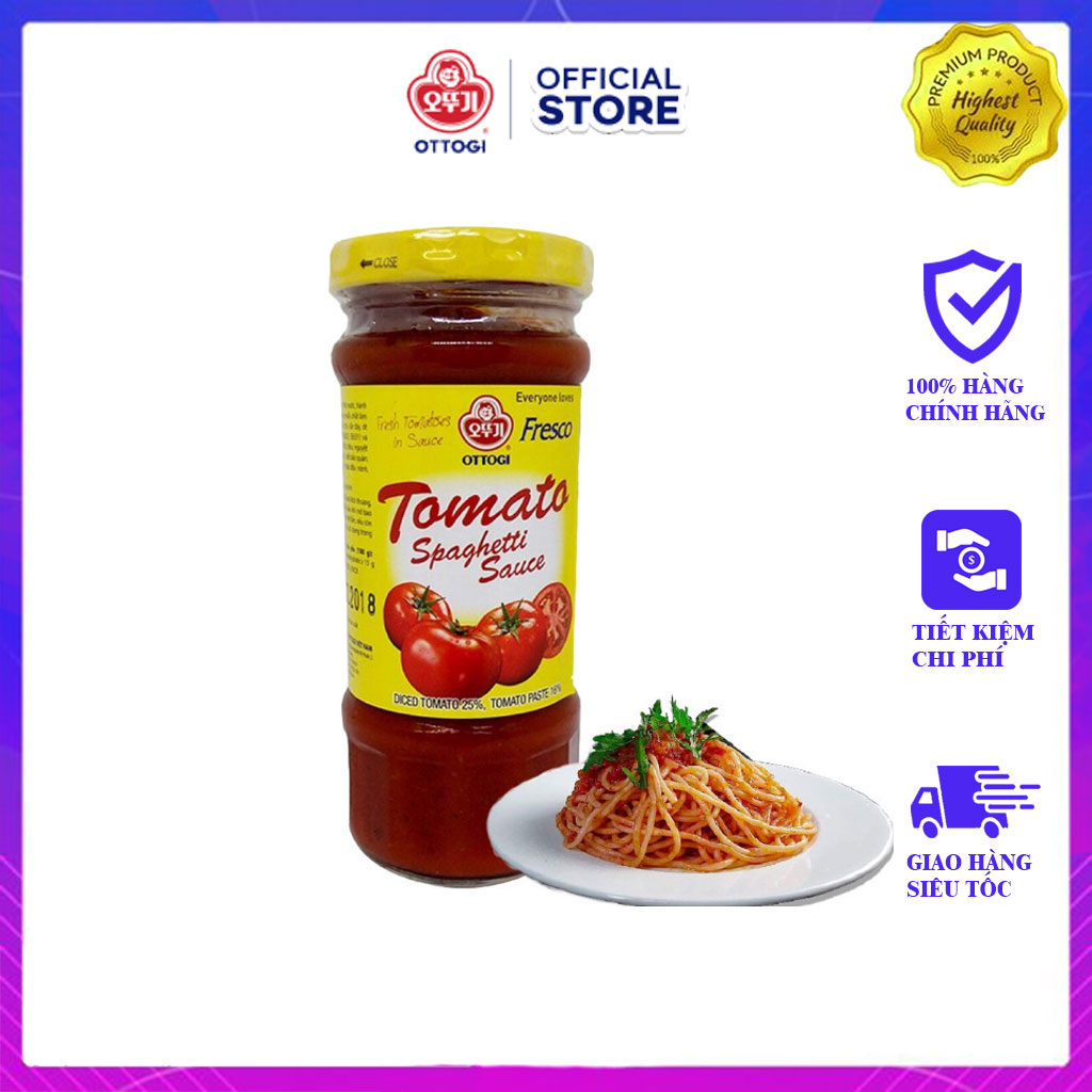 Sốt Spaghetti Ottogi Loại 400g