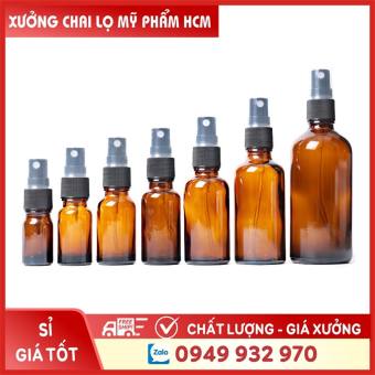 Chai Xịt Phun Sương Thủy Tinh 5ml/10ml Dùng Chiết Tinh Dầu, Chiết Mỹ Phẩm - Lọ Thủy Tinh - Chai Lọ Mỹ Phẩm