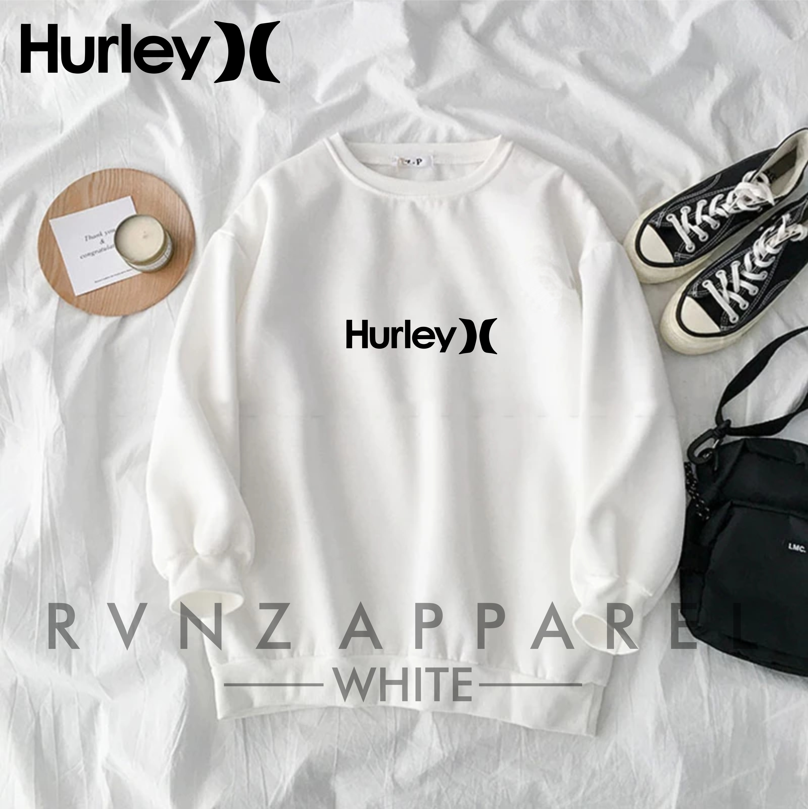 Jual Sweater Hurley Original Pria 