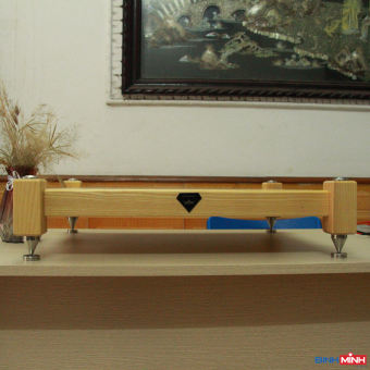 Bộ Kệ Audio Chống Rung Gỗ Sồi 1 Tầng