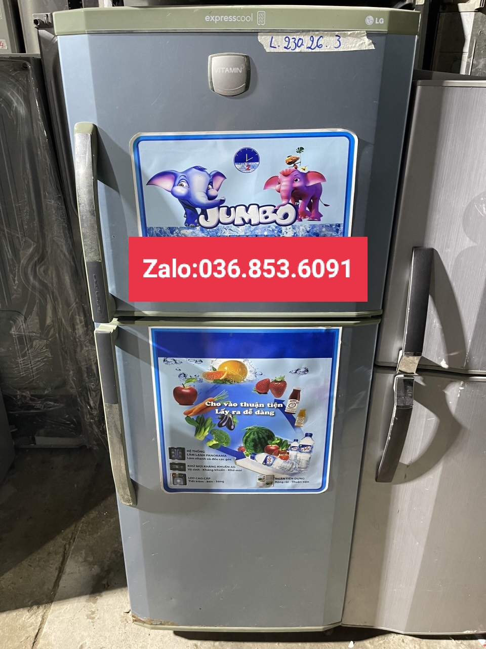 Tủ lạnh LG 230L