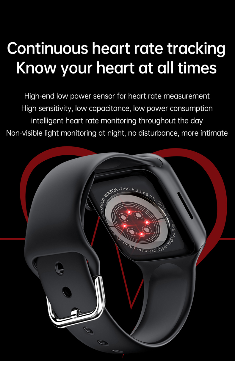 Generic 【Free Gift】！Original Smart Watch I7 Pro Max For Men Itness