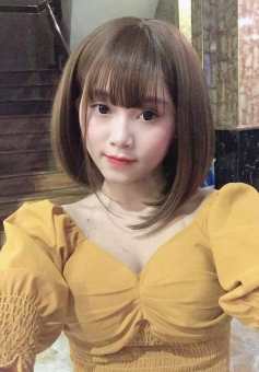 Tóc giả nữ nguyên đầu vic ngắn, tóc giả cup ngắn, tóc giả bộ cả đầu ngắn