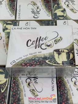 Cà phê giảm cân Coffee CQ 3in1