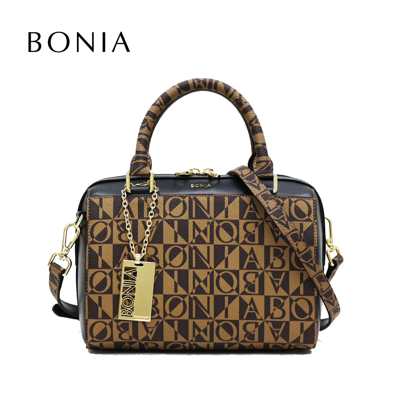 Ss Techno Lazada Top Lazada Handbag Bonia Bonia Black Milagros